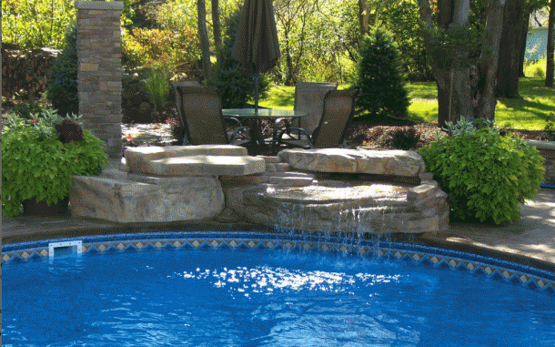 Cascada para jardin y piscinas artificiales - Cascadasyrocas